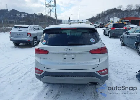 2020 Hyundai Santa Fe Se from USA, damaged, VIN 5NMS2CAD2LH160424